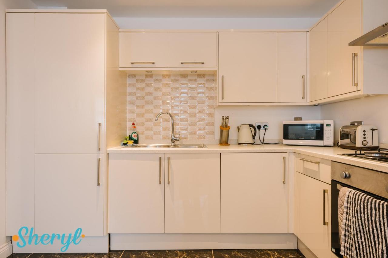The Flat 2 By Sheryl - Stone Throw To Northampton Gen Hosp & Town Centre Apartman Kültér fotó
