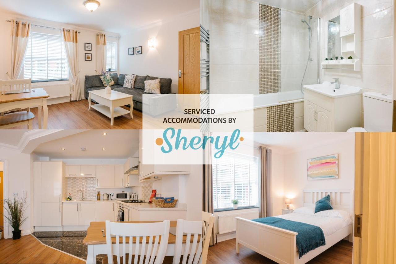 The Flat 2 By Sheryl - Stone Throw To Northampton Gen Hosp & Town Centre Apartman Kültér fotó